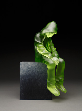 Glass Art by Lucy Lyon