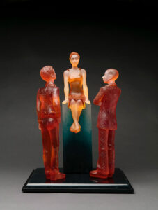 Glass Art by Lucy Lyon