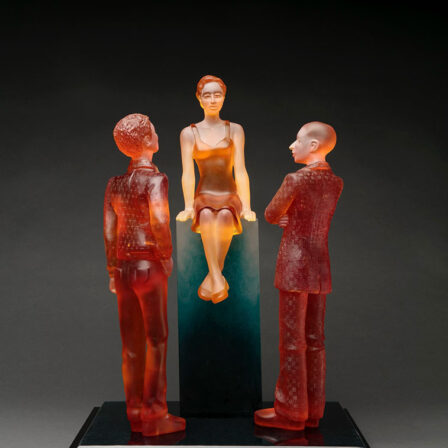 Glass Art by Lucy Lyon
