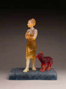 Glass Art by Lucy Lyon
