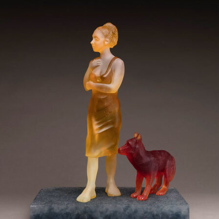 Glass Art by Lucy Lyon